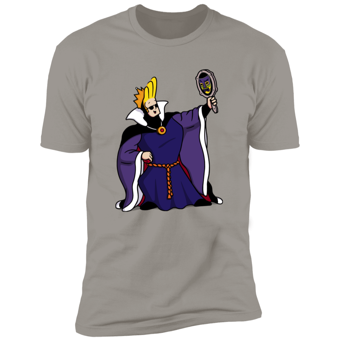 T-Shirts Light Grey / S Mirror Time Men's Premium T-Shirt