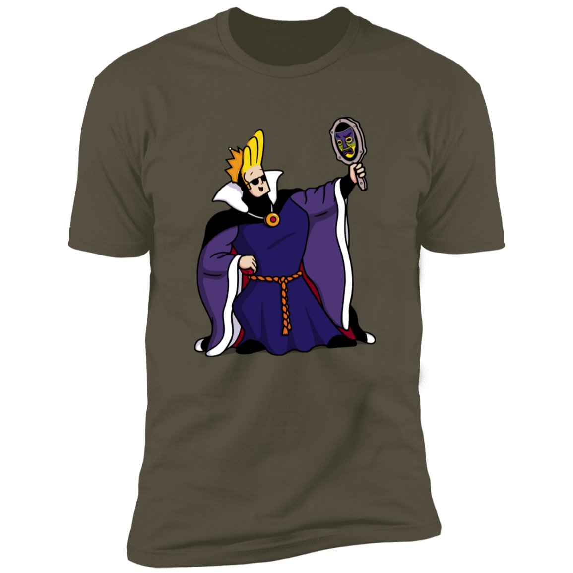 T-Shirts Military Green / S Mirror Time Men's Premium T-Shirt