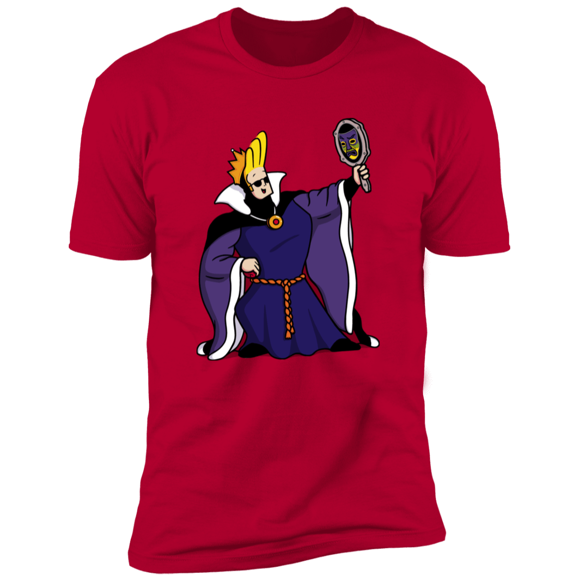 T-Shirts Red / S Mirror Time Men's Premium T-Shirt