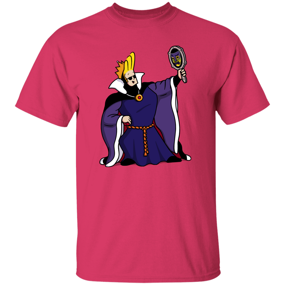 T-Shirts Heliconia / S Mirror Time T-Shirt