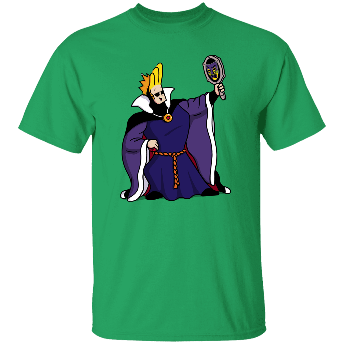 T-Shirts Irish Green / S Mirror Time T-Shirt