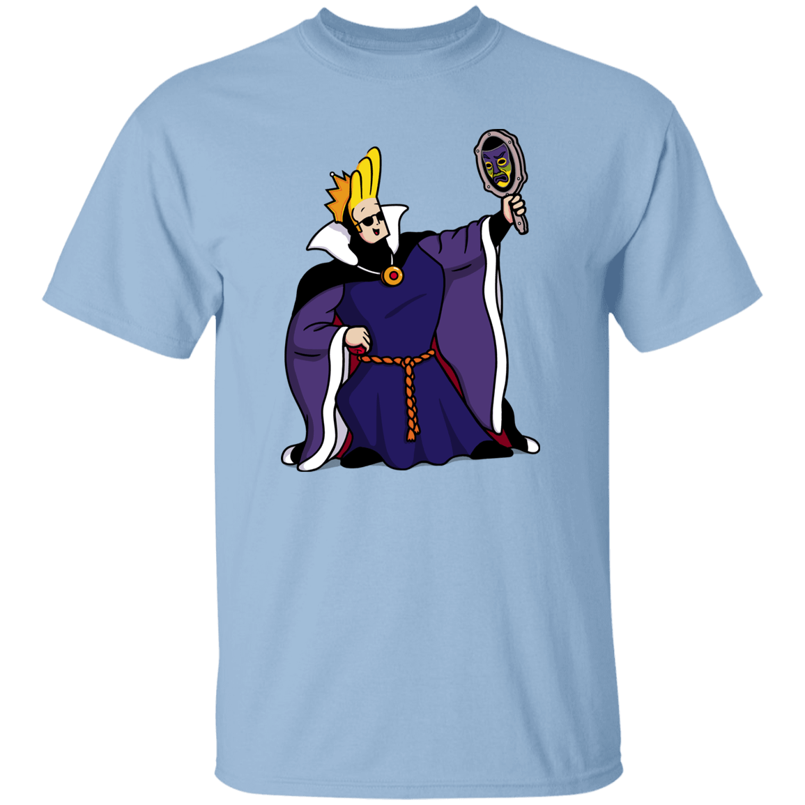 T-Shirts Light Blue / S Mirror Time T-Shirt