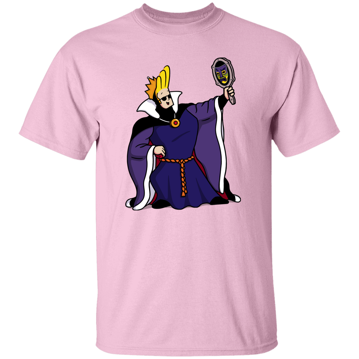 T-Shirts Light Pink / S Mirror Time T-Shirt