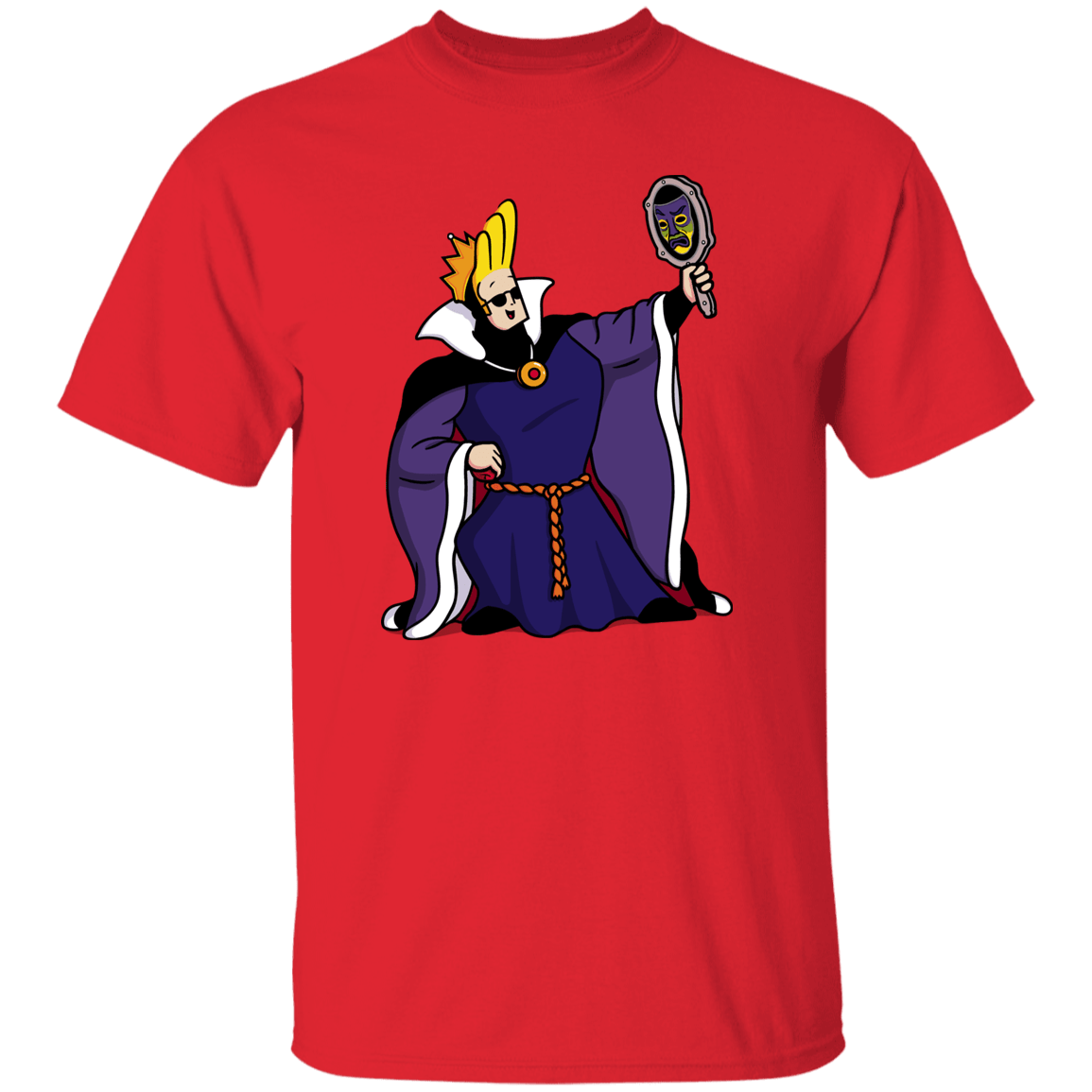 T-Shirts Red / S Mirror Time T-Shirt