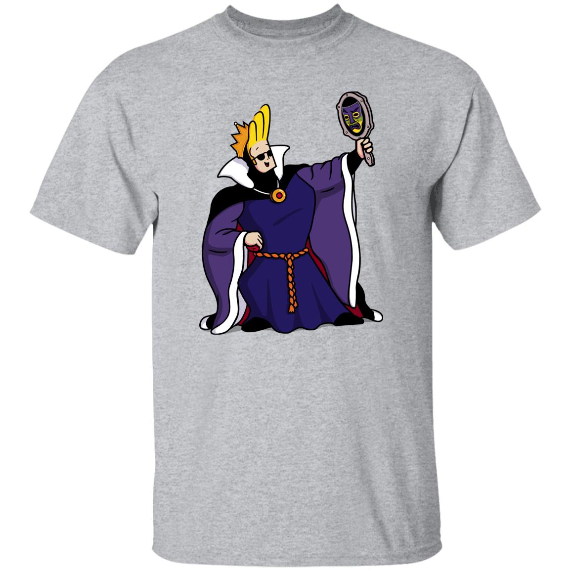 T-Shirts Sport Grey / S Mirror Time T-Shirt