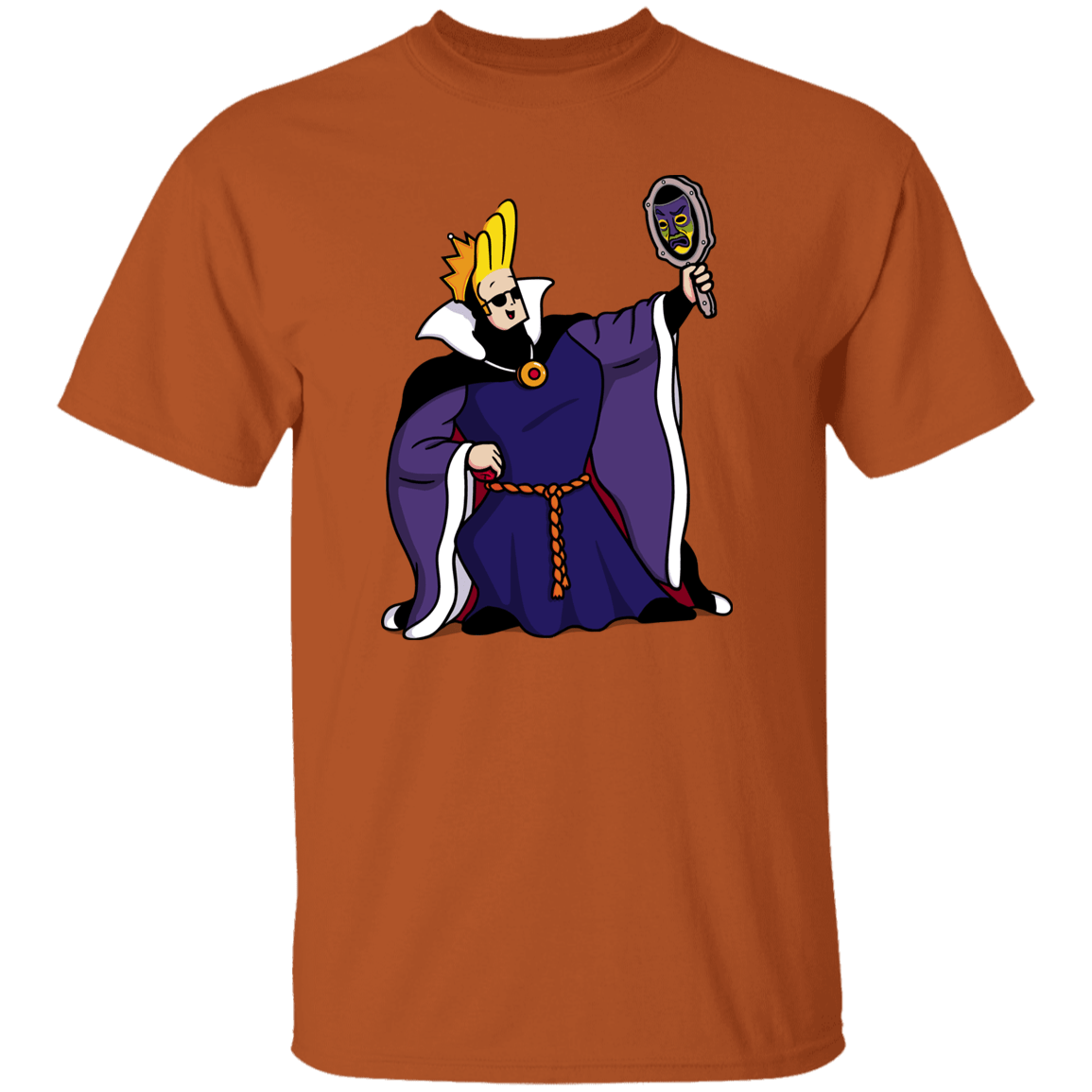 T-Shirts Texas Orange / S Mirror Time T-Shirt