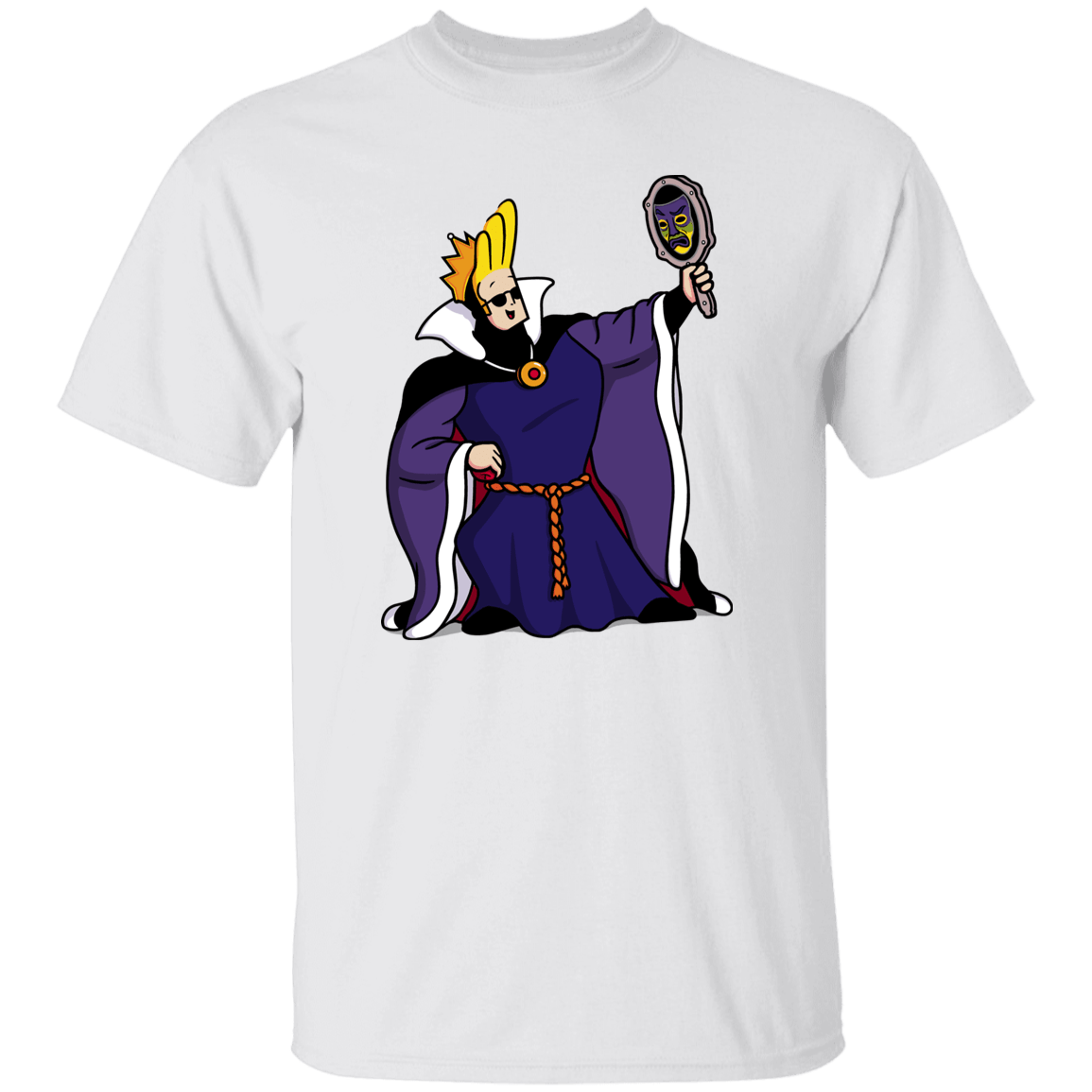 T-Shirts White / S Mirror Time T-Shirt