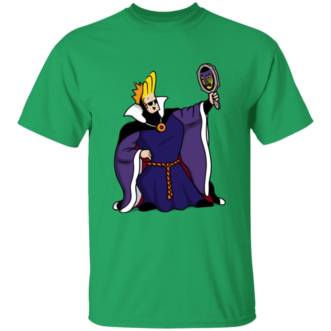 T-Shirts Irish Green / YXS Mirror Time Youth T-Shirt