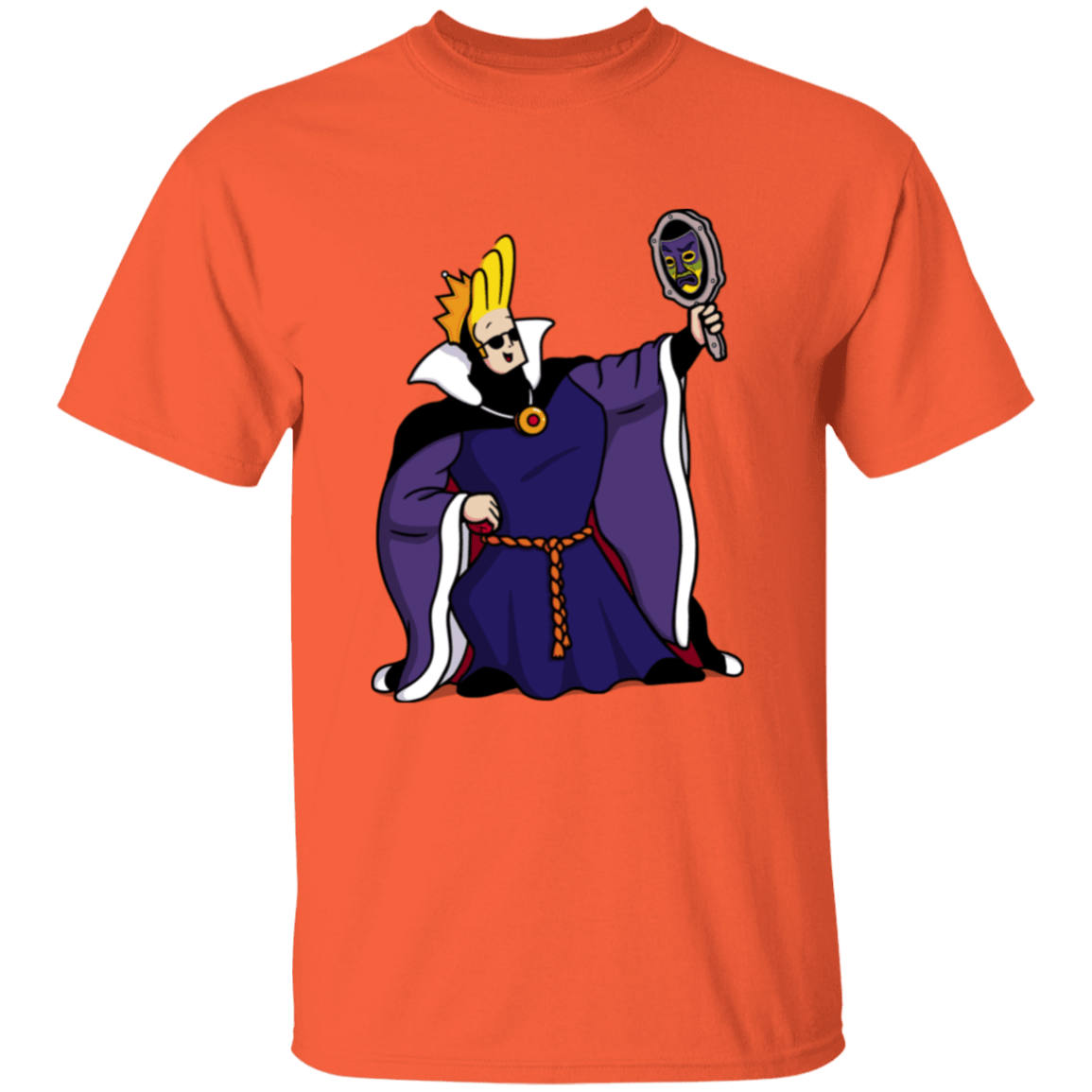 T-Shirts Orange / YXS Mirror Time Youth T-Shirt