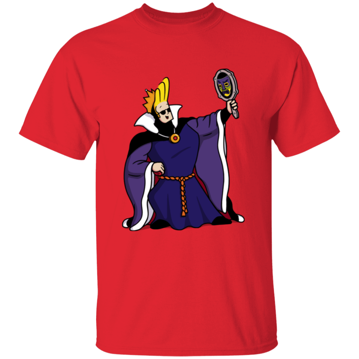 T-Shirts Red / YXS Mirror Time Youth T-Shirt