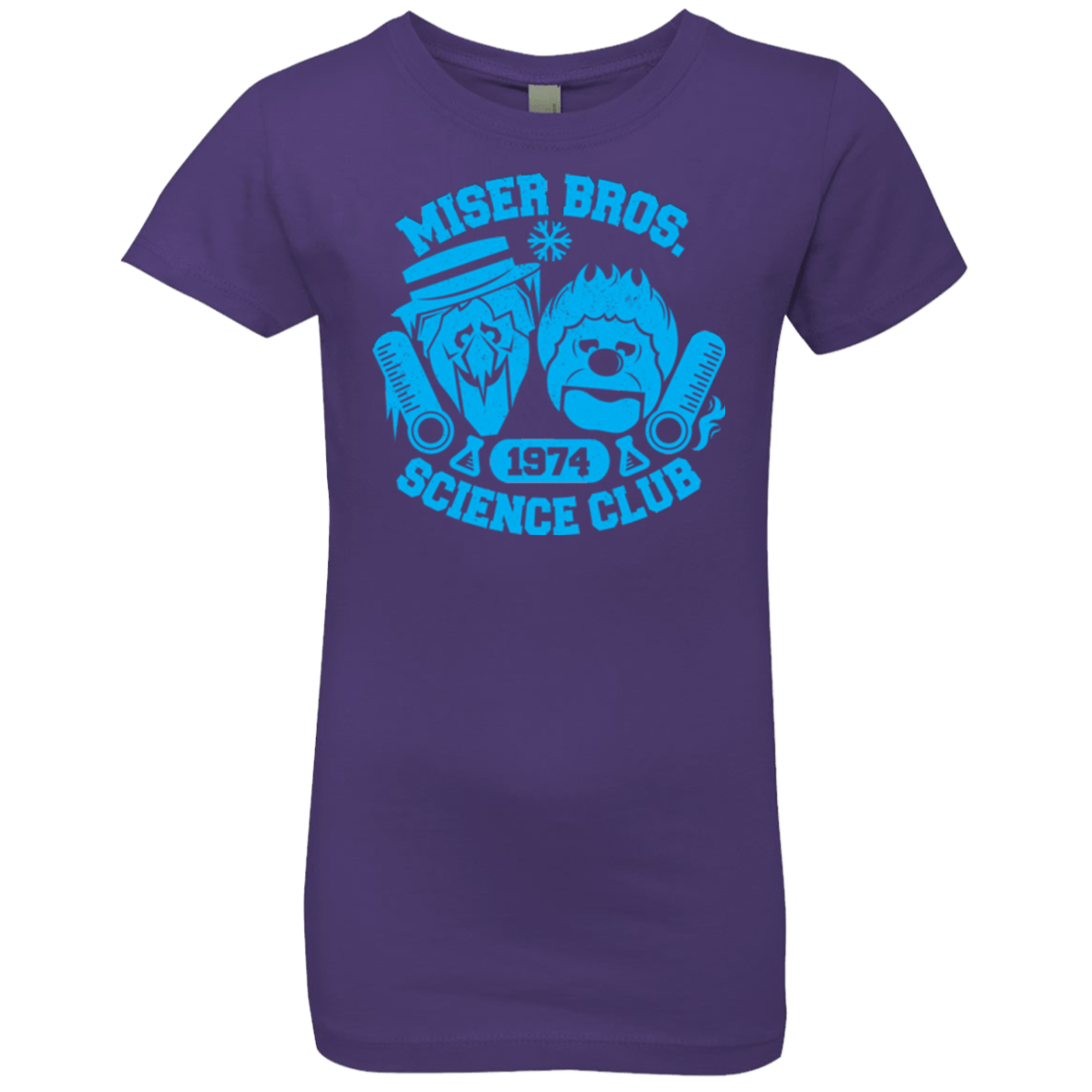 T-Shirts Purple Rush / YXS Miser bros Science Club Girls Premium T-Shirt