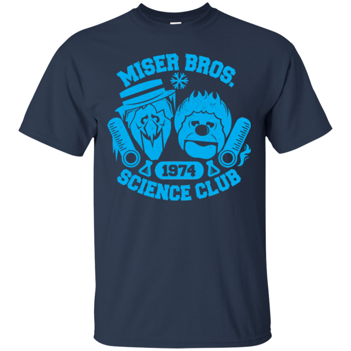 T-Shirts Navy / Small Miser bros Science Club T-Shirt