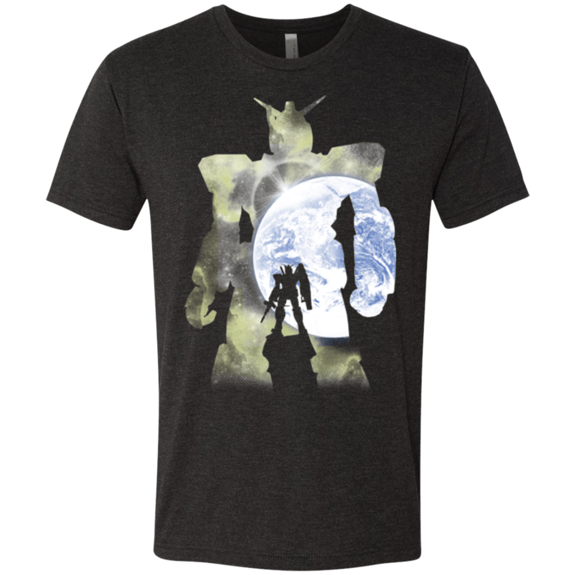 T-Shirts Vintage Black / Small Mobile Suit Men's Triblend T-Shirt
