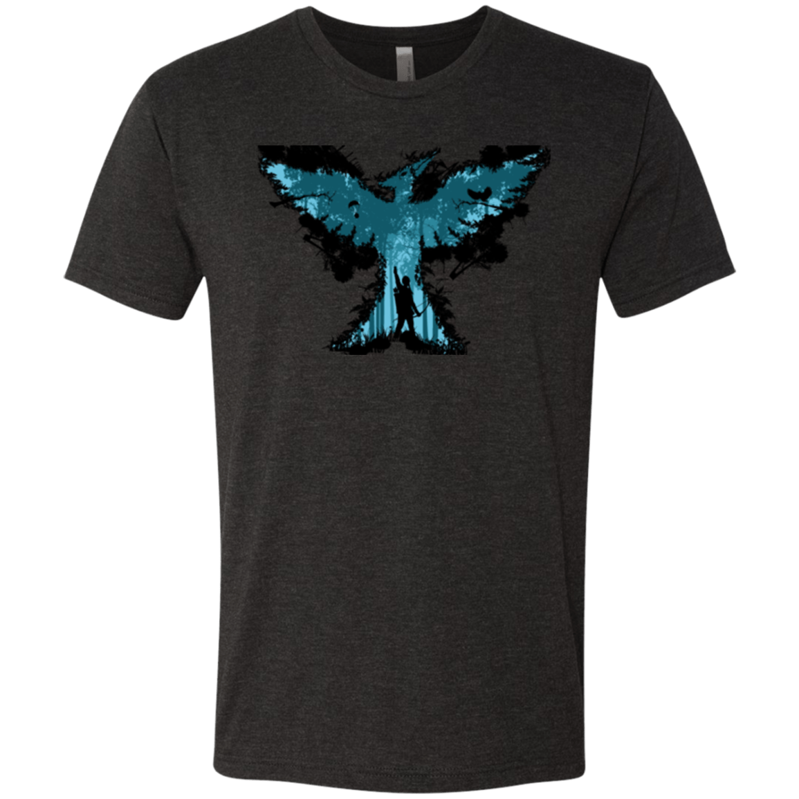 T-Shirts Vintage Black / Small Mocking jay Men's Triblend T-Shirt