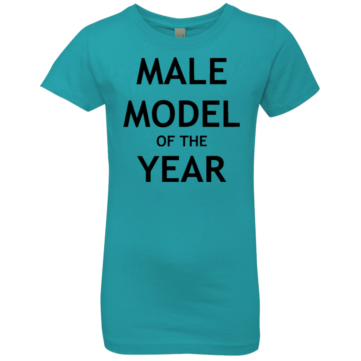 T-Shirts Tahiti Blue / YXS Model of the Year Girls Premium T-Shirt