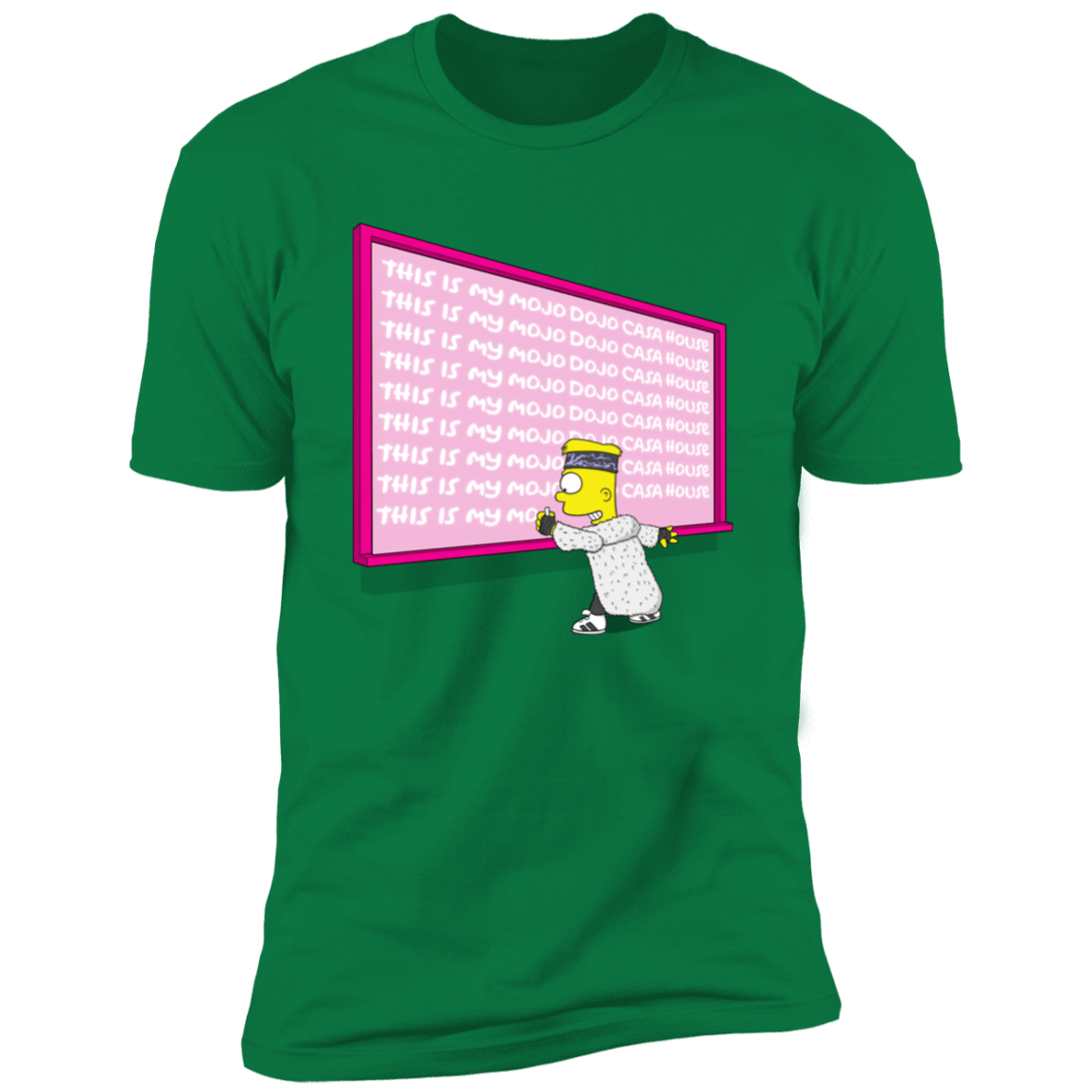 T-Shirts Kelly Green / S Mojo Dojo Men's Premium T-Shirt