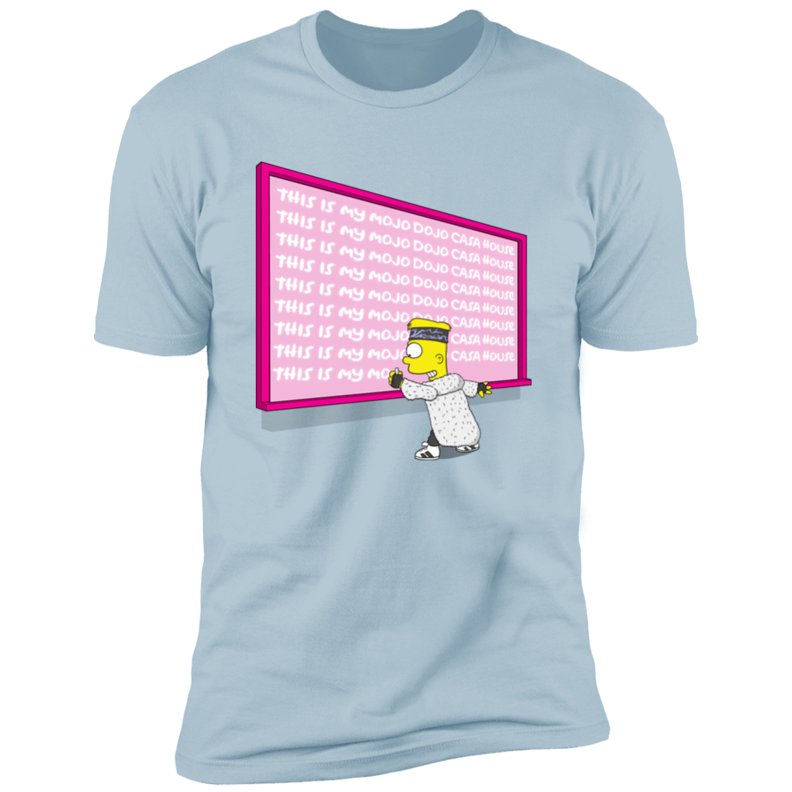 T-Shirts Light Blue / S Mojo Dojo Men's Premium T-Shirt