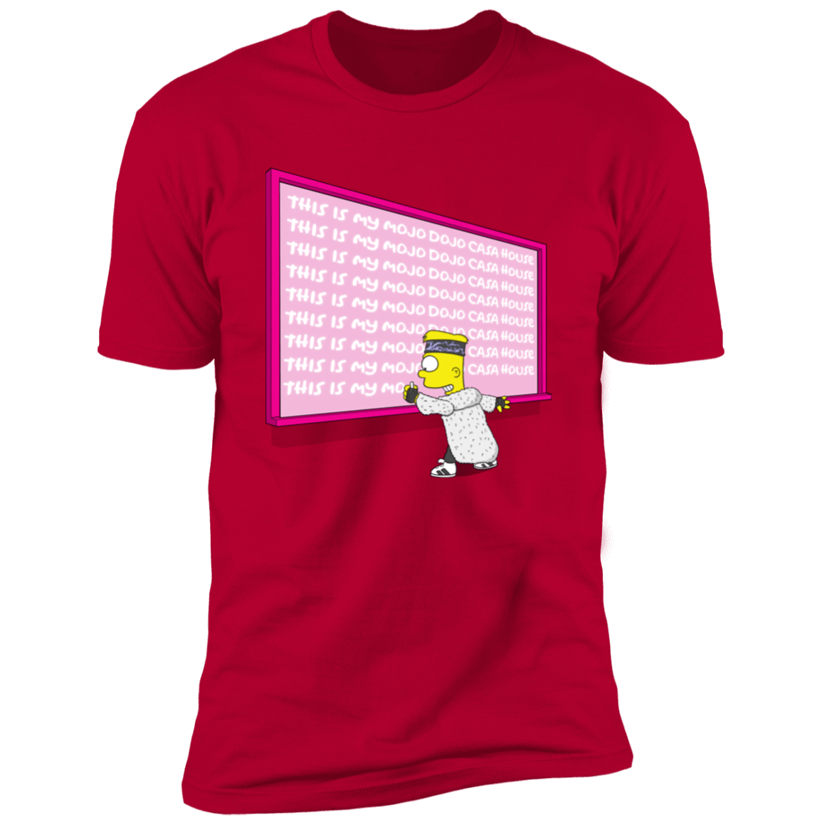 T-Shirts Red / S Mojo Dojo Men's Premium T-Shirt