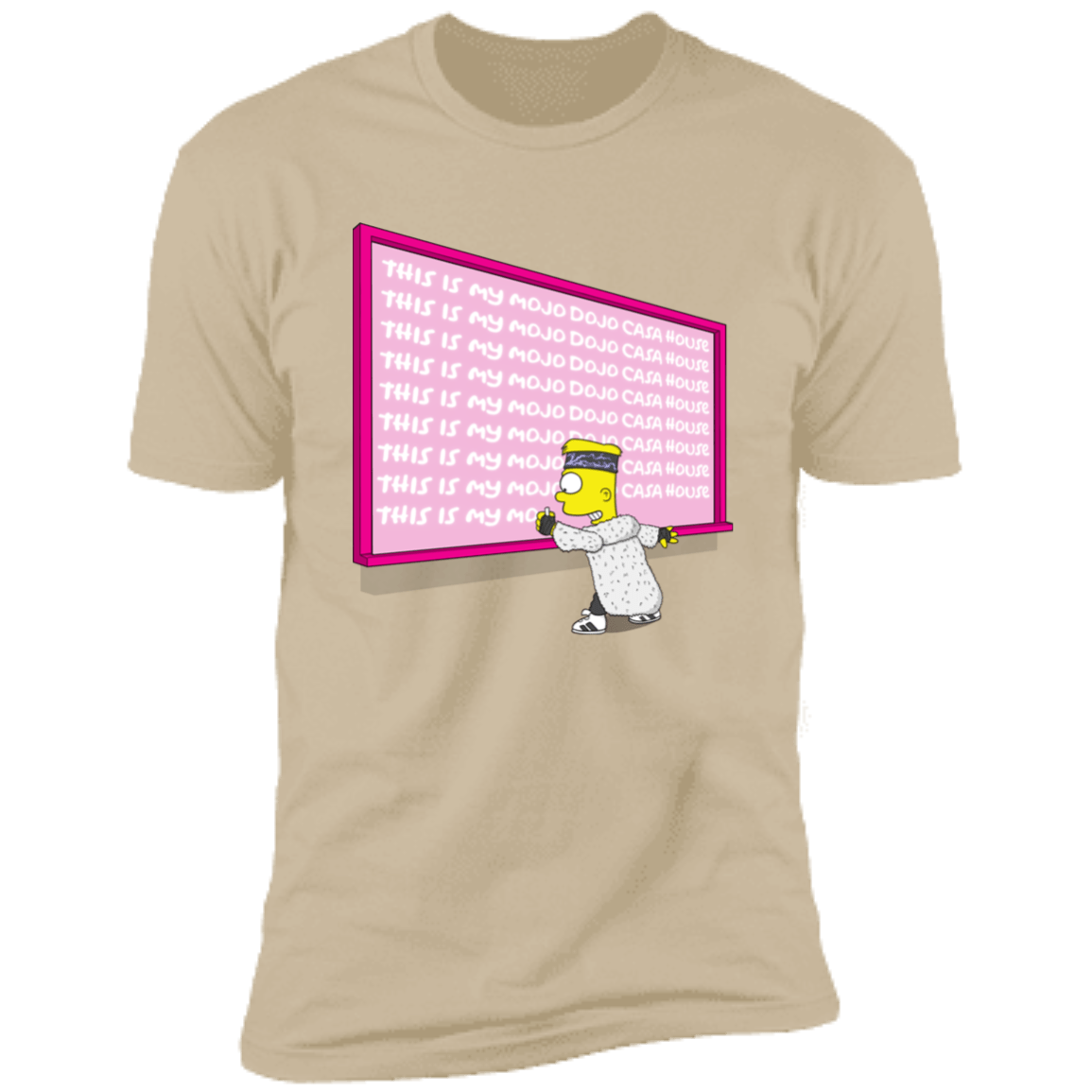 T-Shirts Sand / S Mojo Dojo Men's Premium T-Shirt