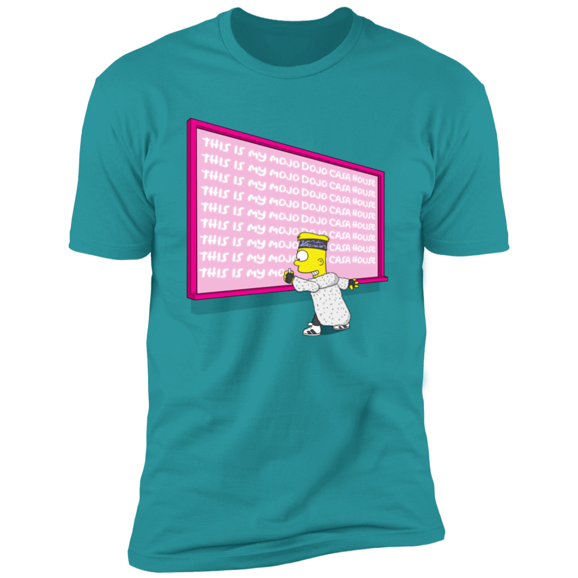 T-Shirts Tahiti Blue / S Mojo Dojo Men's Premium T-Shirt