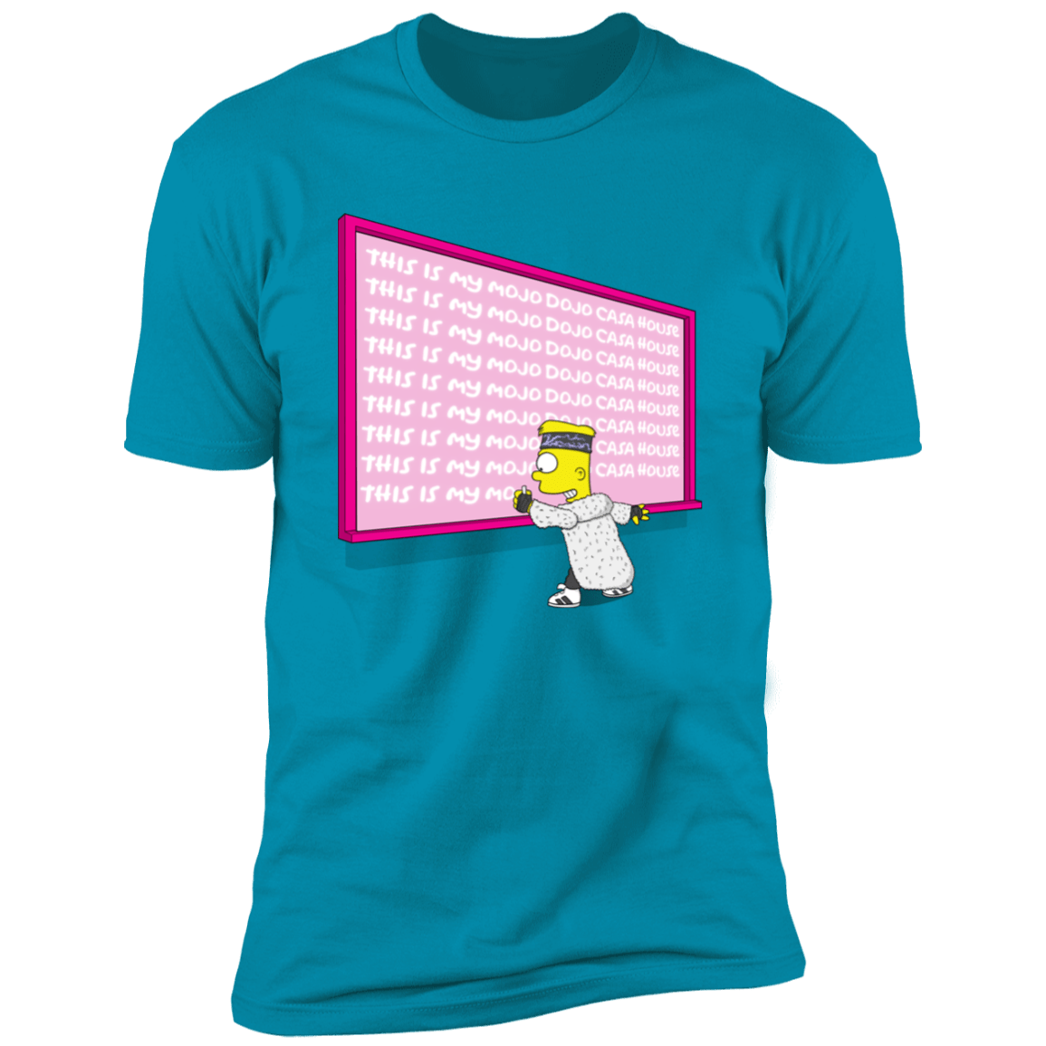 T-Shirts Turquoise / S Mojo Dojo Men's Premium T-Shirt