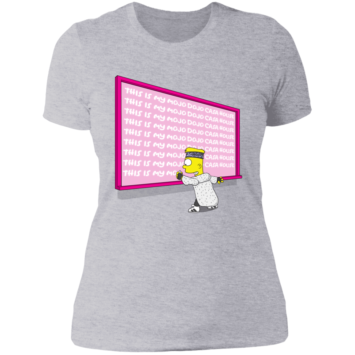 T-Shirts Heather Grey / S Mojo Dojo Women's Premium T-Shirt
