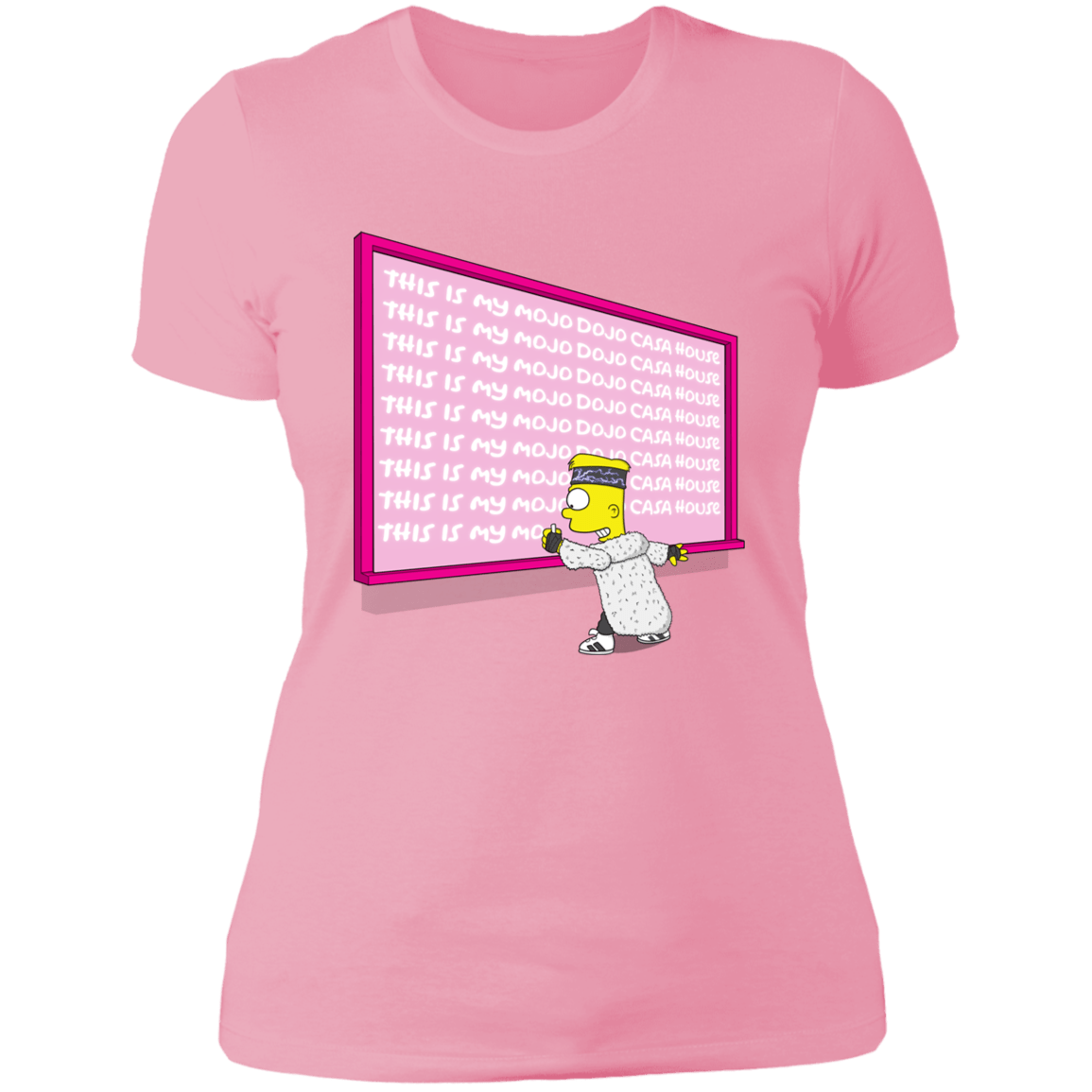 T-Shirts Light Pink / S Mojo Dojo Women's Premium T-Shirt