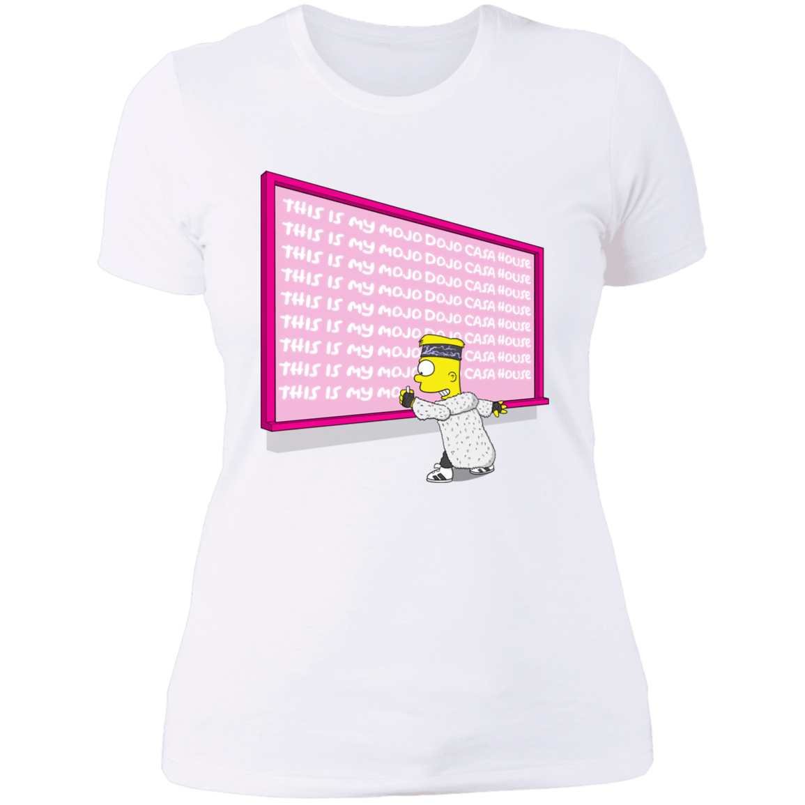 T-Shirts White / S Mojo Dojo Women's Premium T-Shirt