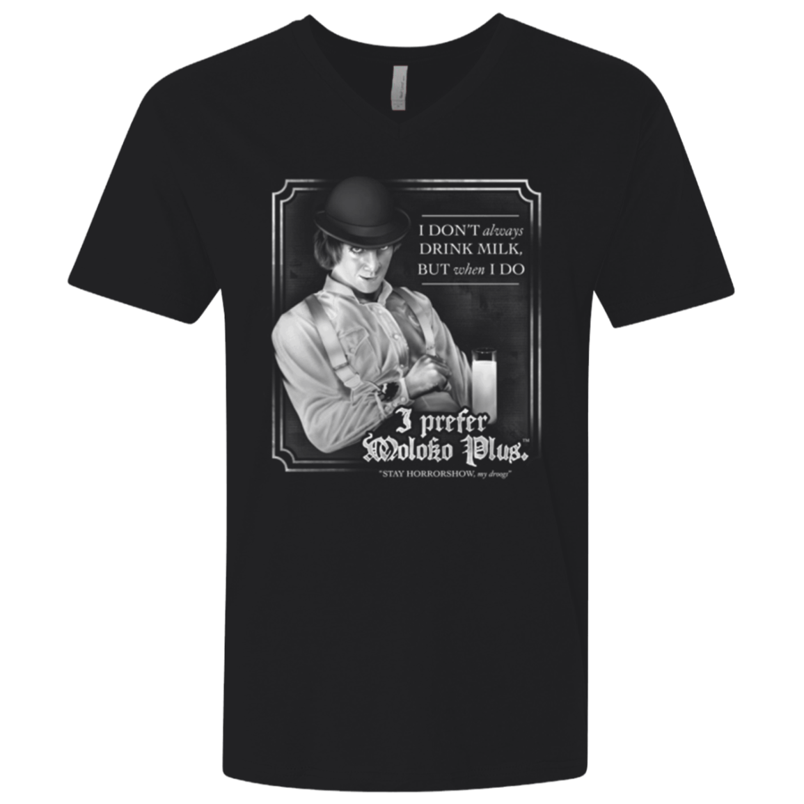 T-Shirts Black / X-Small Moloko XX Men's Premium V-Neck