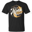 T-Shirts Black / S Monk T-Shirt