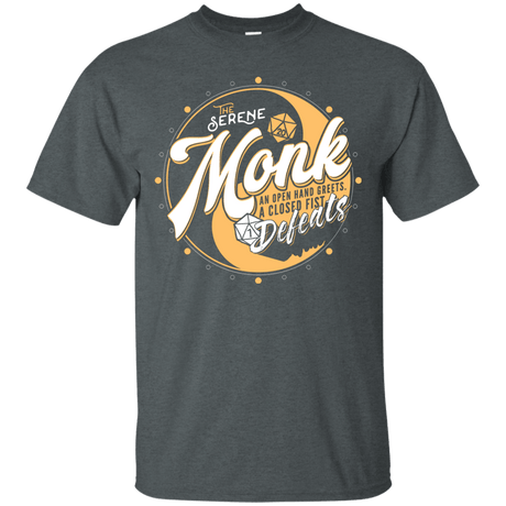 T-Shirts Dark Heather / S Monk T-Shirt