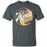 T-Shirts Dark Heather / S Monk T-Shirt