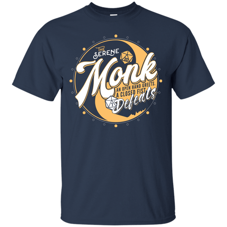 T-Shirts Navy / S Monk T-Shirt
