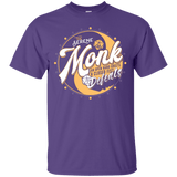 T-Shirts Purple / S Monk T-Shirt