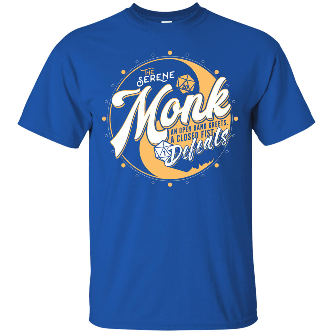 T-Shirts Royal / S Monk T-Shirt
