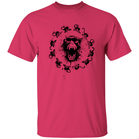 T-Shirts Heliconia / S Monkey Fever T-Shirt