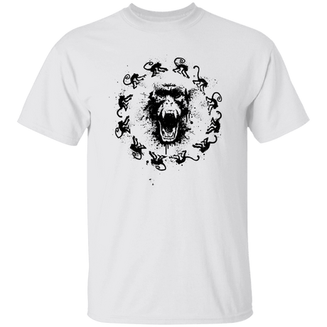 T-Shirts White / S Monkey Fever T-Shirt