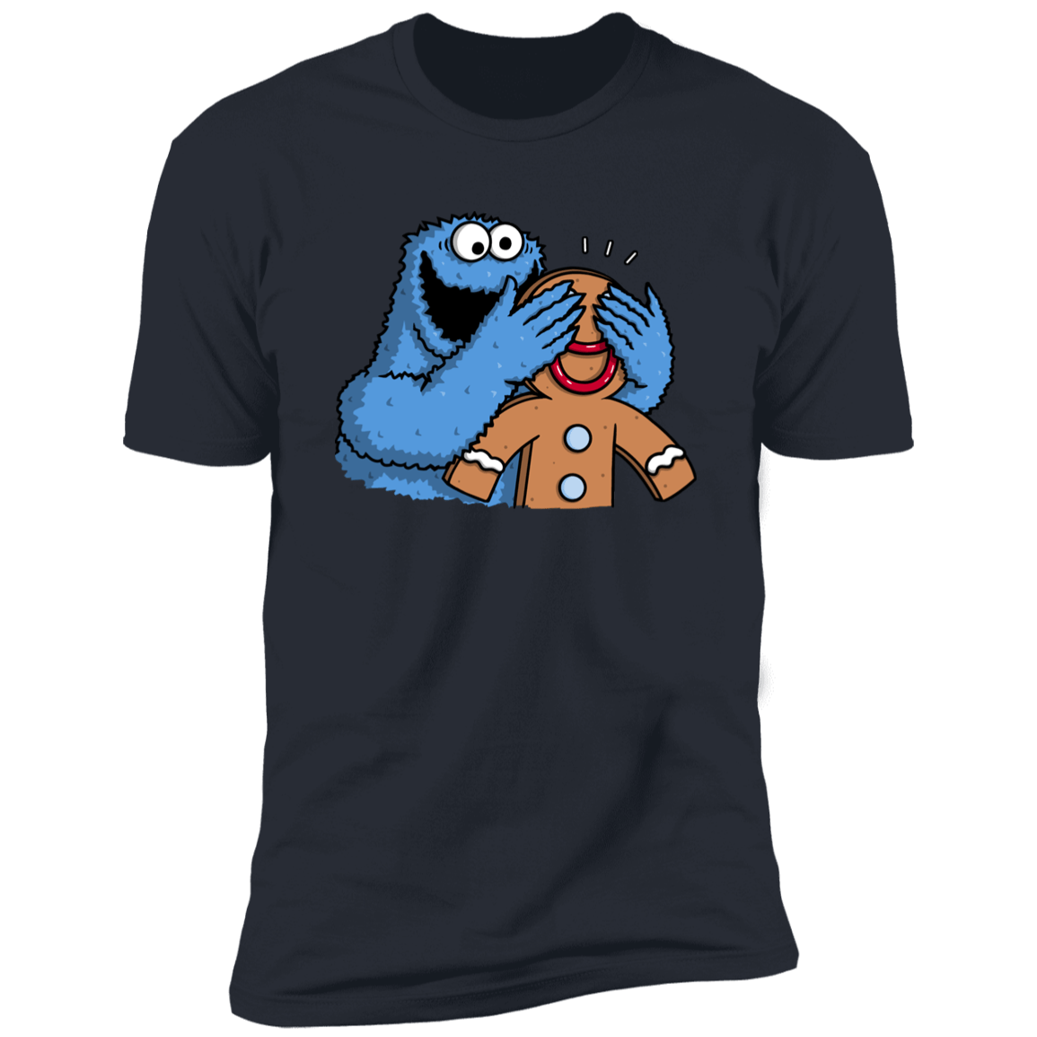 T-Shirts Indigo / S Monstrous Surprise Men's Premium T-Shirt