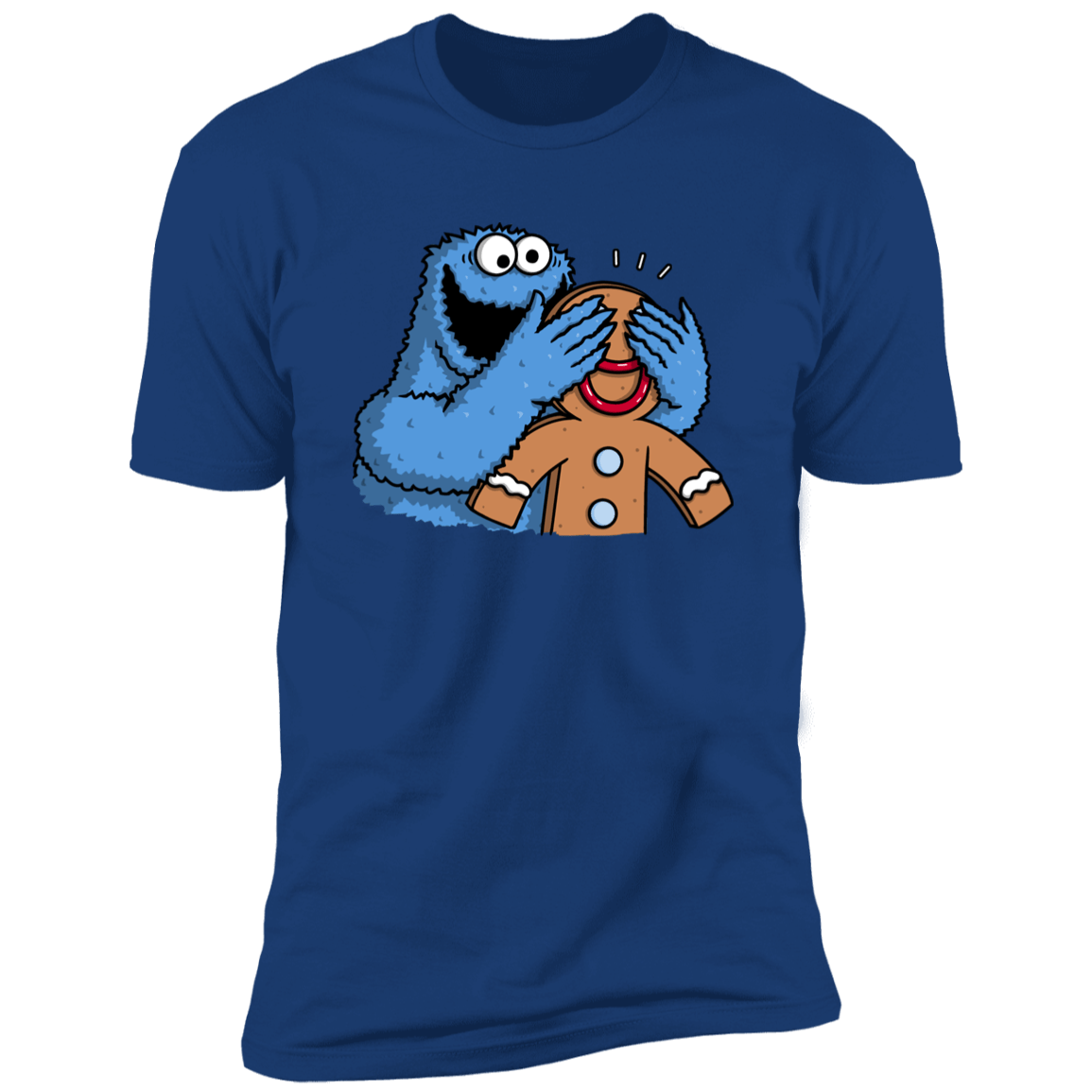 T-Shirts Royal / S Monstrous Surprise Men's Premium T-Shirt