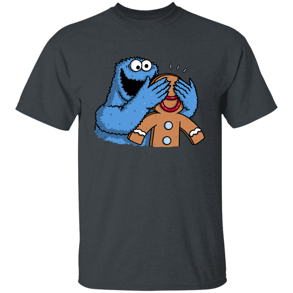 T-Shirts Dark Heather / YXS Monstrous Surprise Youth T-Shirt