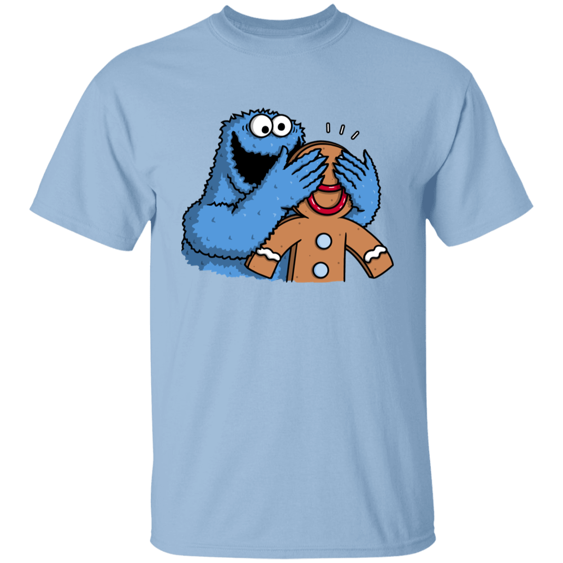 T-Shirts Light Blue / YXS Monstrous Surprise Youth T-Shirt