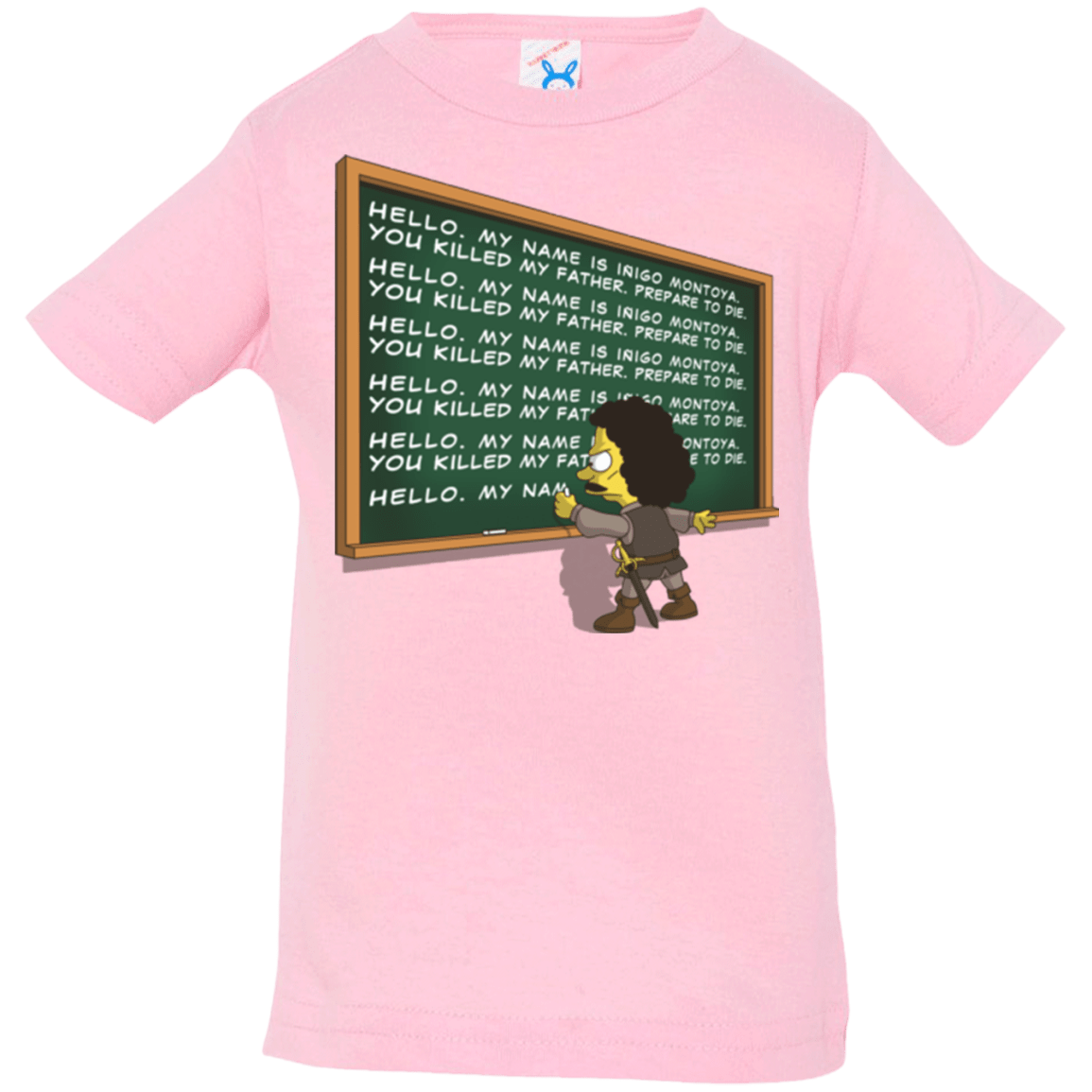 T-Shirts Pink / 6 Months Montoya Detention Infant PremiumT-Shirt