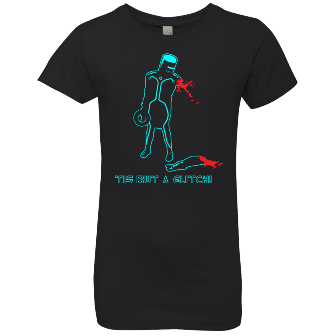 T-Shirts Black / YXS Monty Pytron Girls Premium T-Shirt
