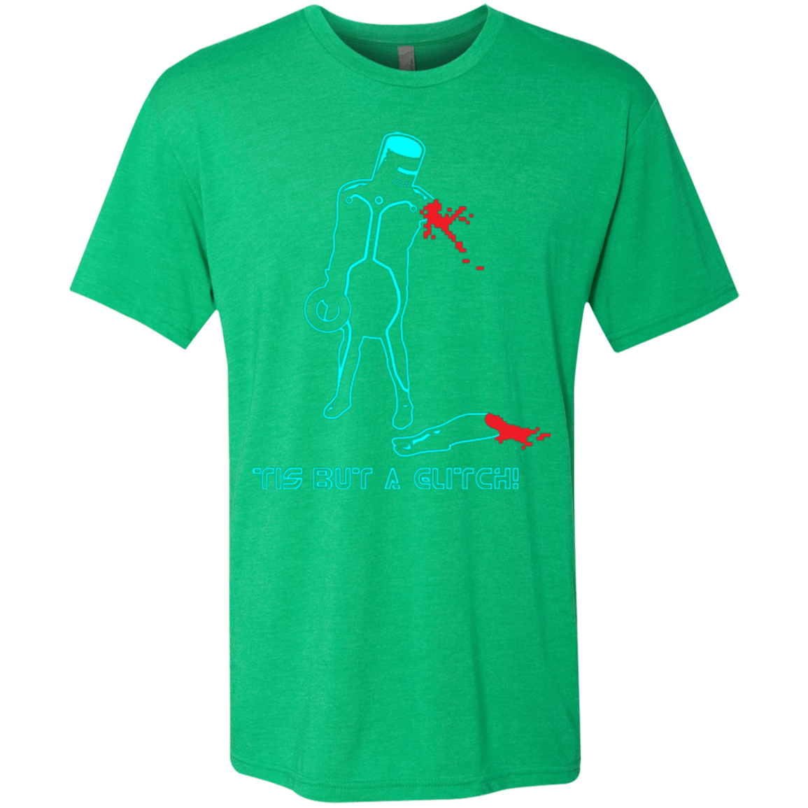 T-Shirts Envy / Small Monty Pytron Men's Triblend T-Shirt