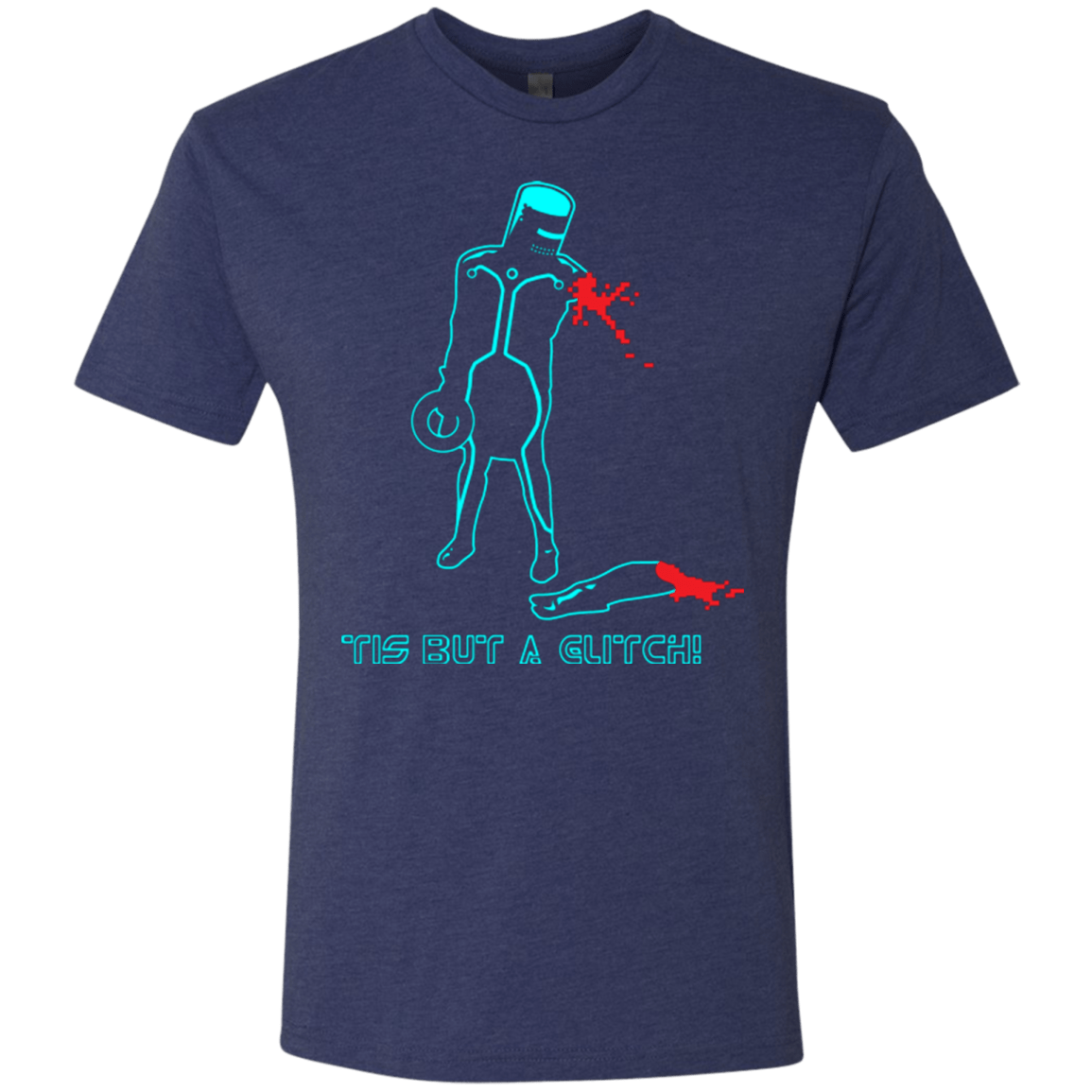 T-Shirts Vintage Navy / Small Monty Pytron Men's Triblend T-Shirt