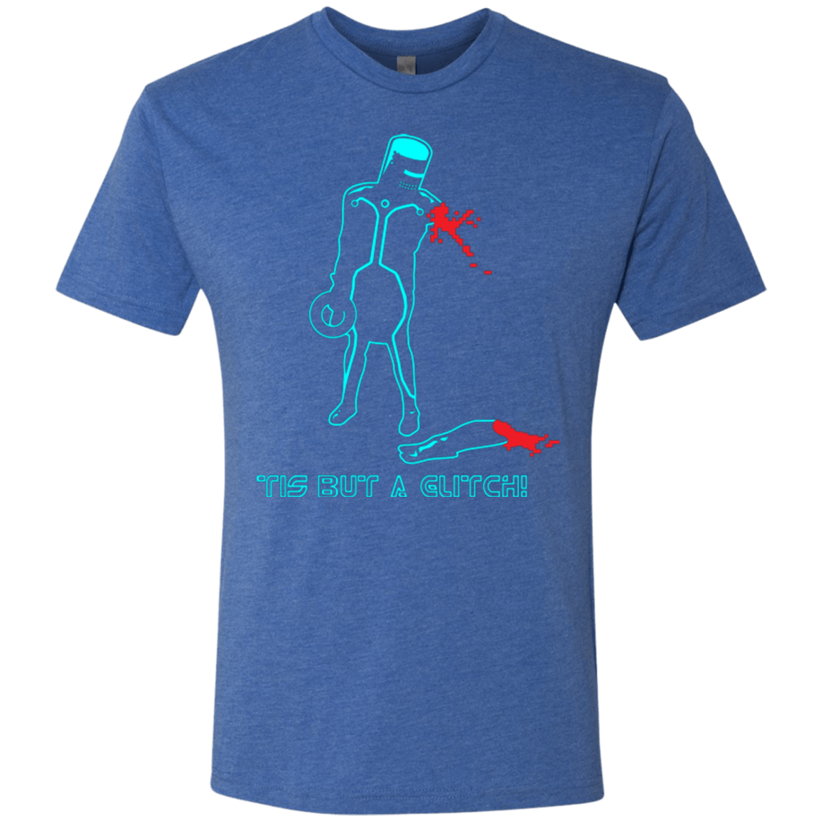 T-Shirts Vintage Royal / Small Monty Pytron Men's Triblend T-Shirt