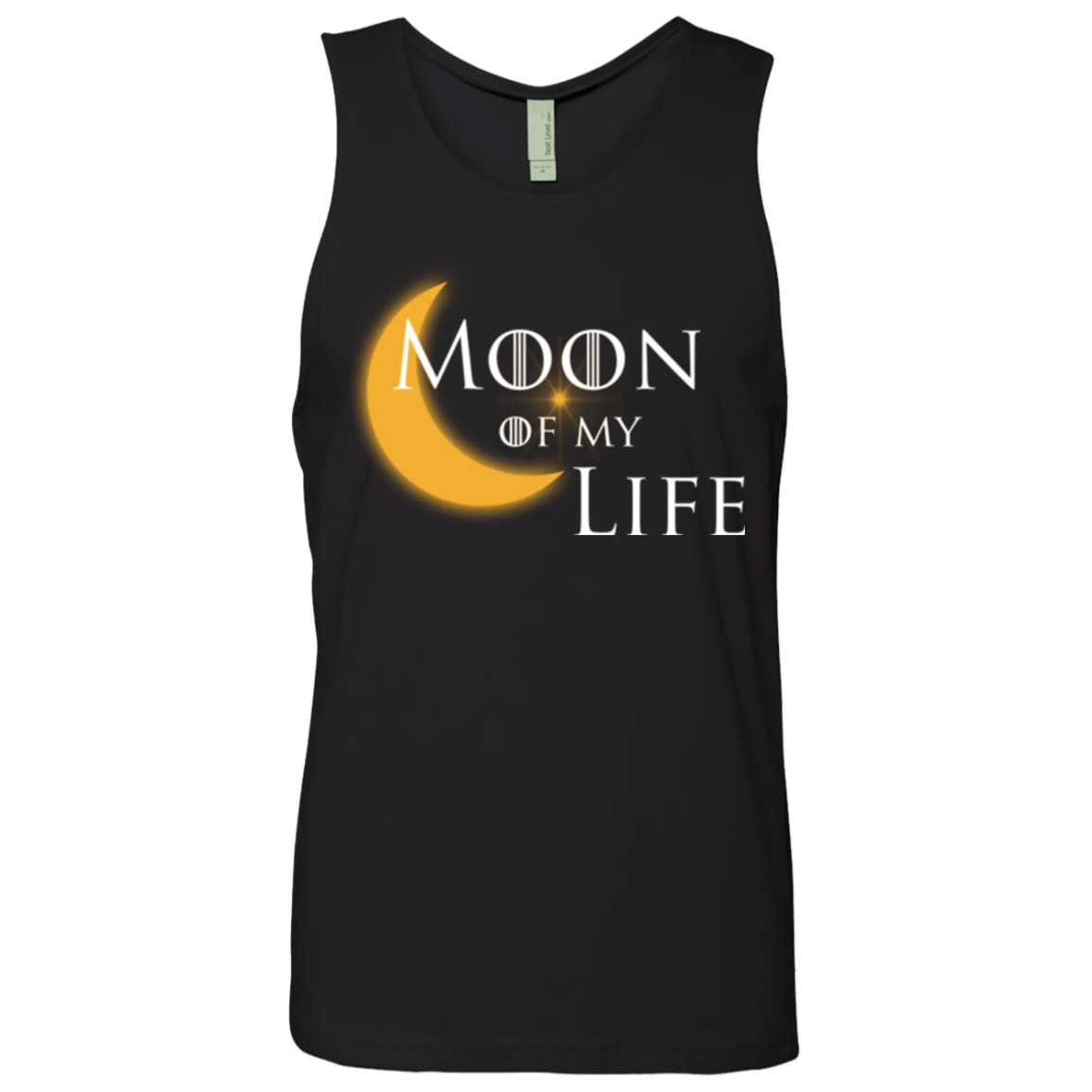 T-Shirts Black / Small Moon of my Life Men's Premium Tank Top
