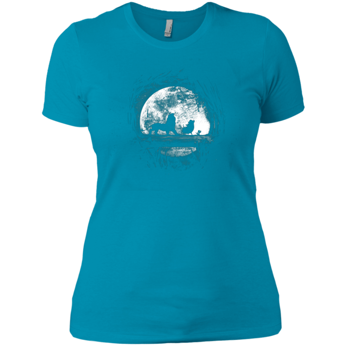 T-Shirts Turquoise / X-Small Moonlight Women's Premium T-Shirt