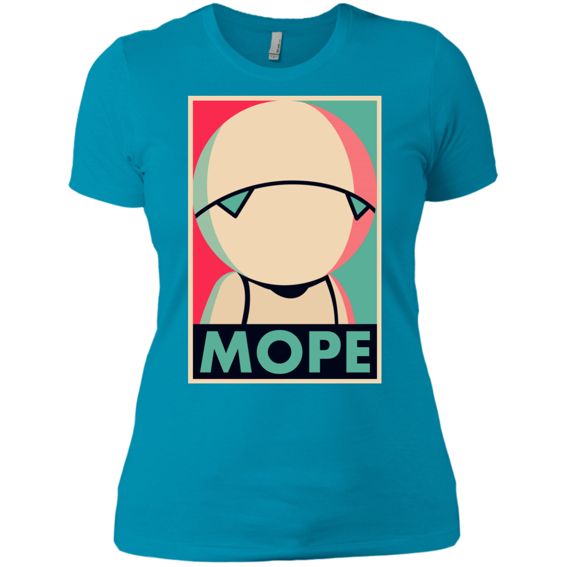 T-Shirts Turquoise / X-Small Mope Around Women's Premium T-Shirt