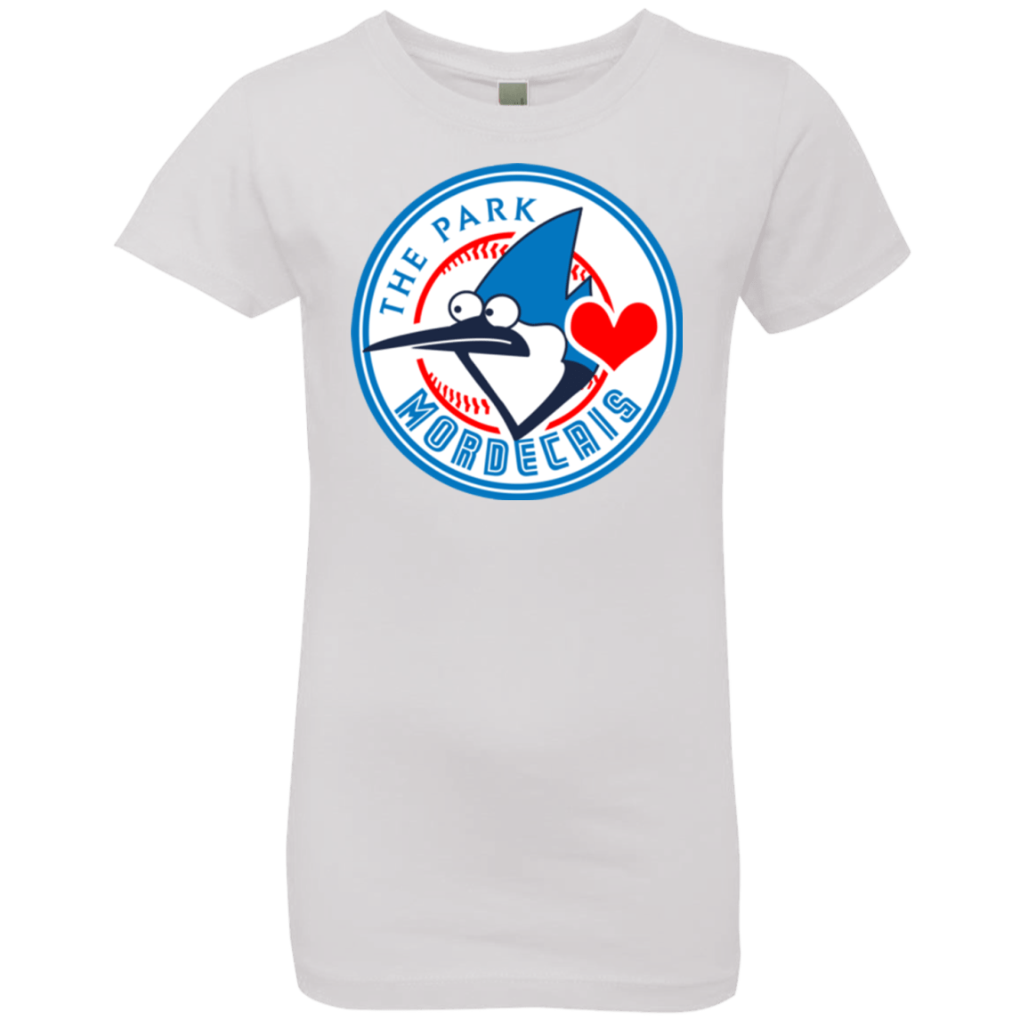 T-Shirts White / YXS Mordecais Girls Premium T-Shirt